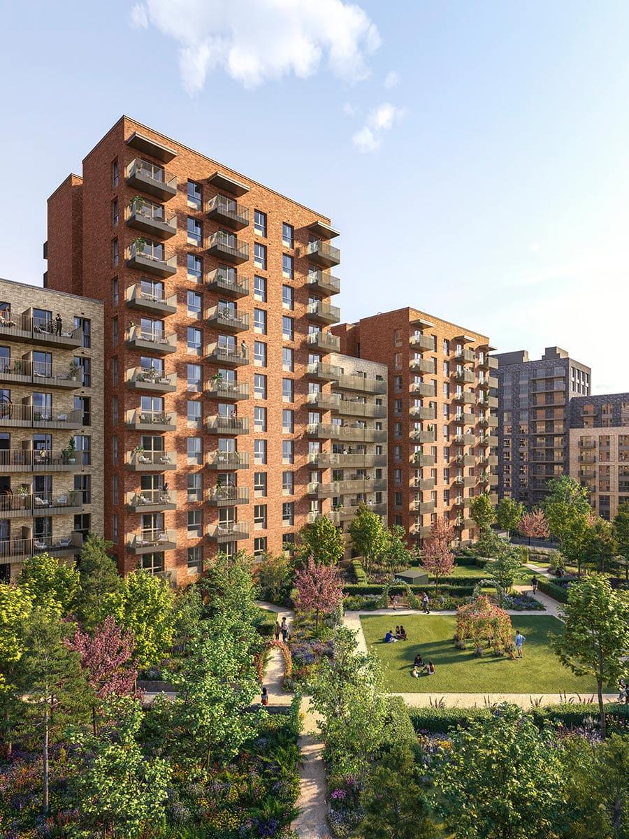 Woodberry Down development 1 of 18