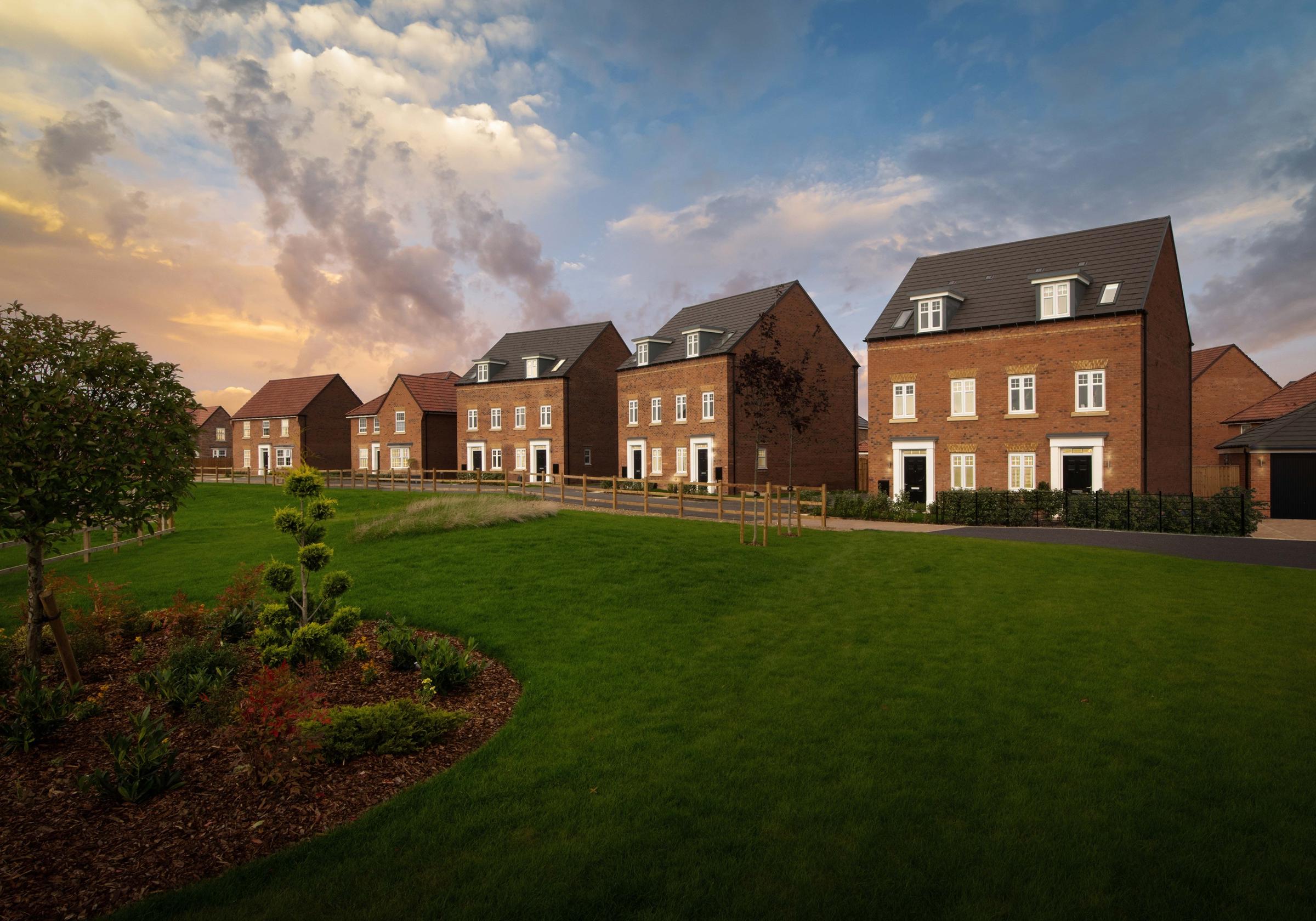 The Willows development 1 of 2