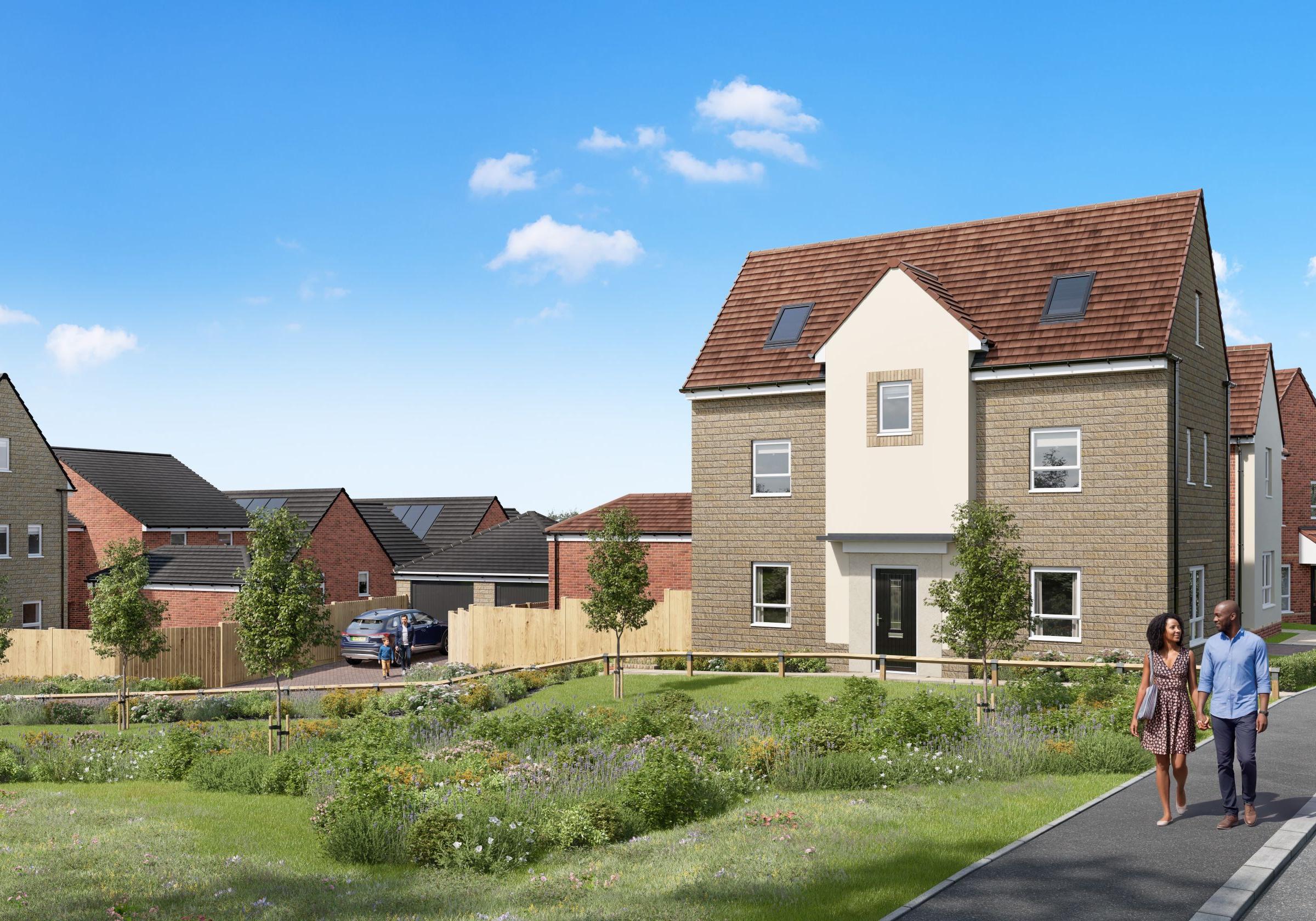 Old Durham Gate development 1 of 4