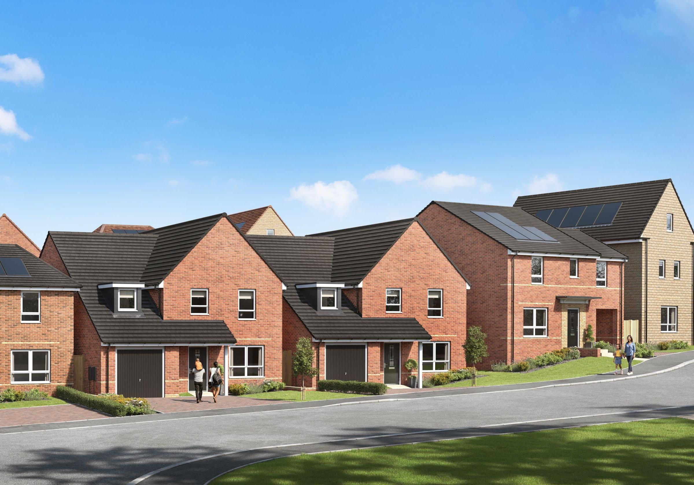 Old Durham Gate development 3 of 4
