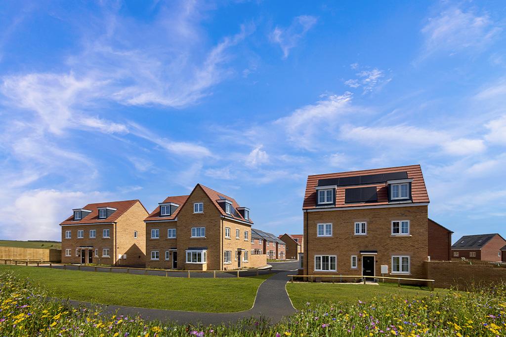 Oriens Field development 1 of 1