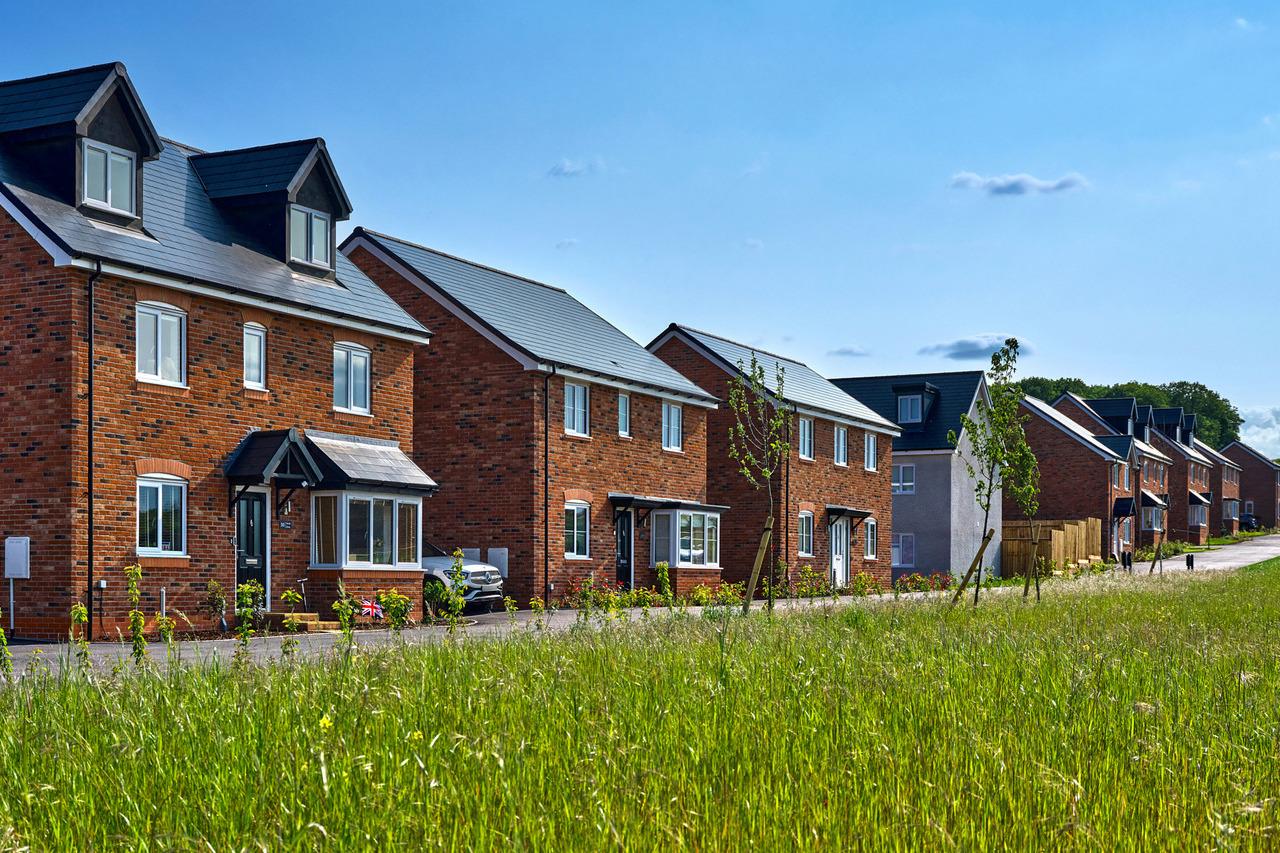 Edwalton Fields development 1 of 1