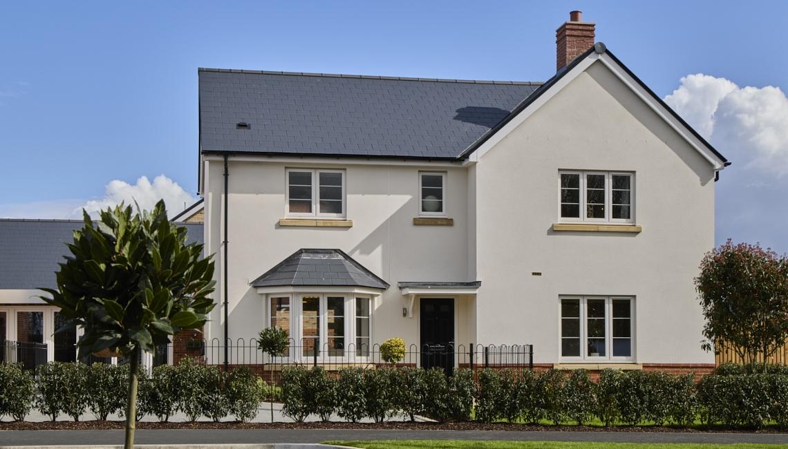 Rectory Fields development 1 of 1