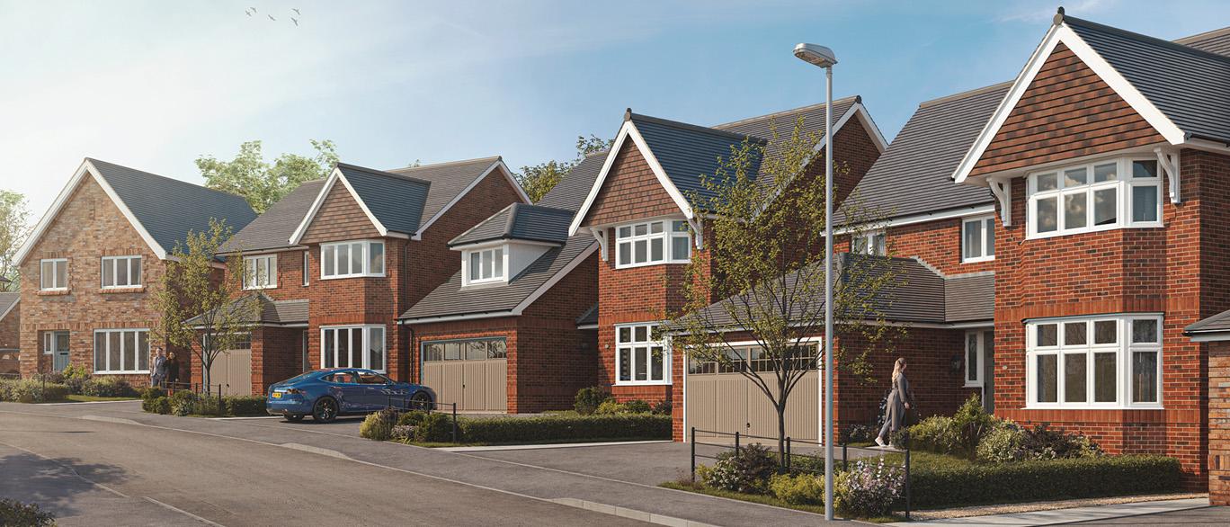 Alderbrook Manor development 1 of 2