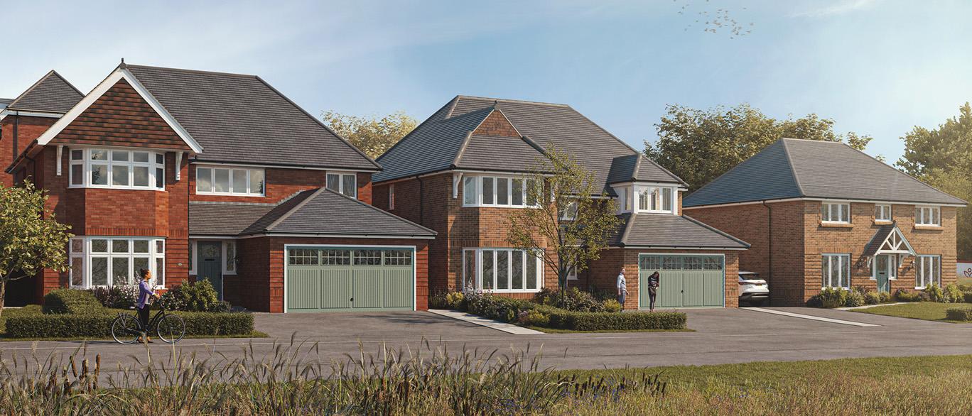 Alderbrook Manor development 2 of 2