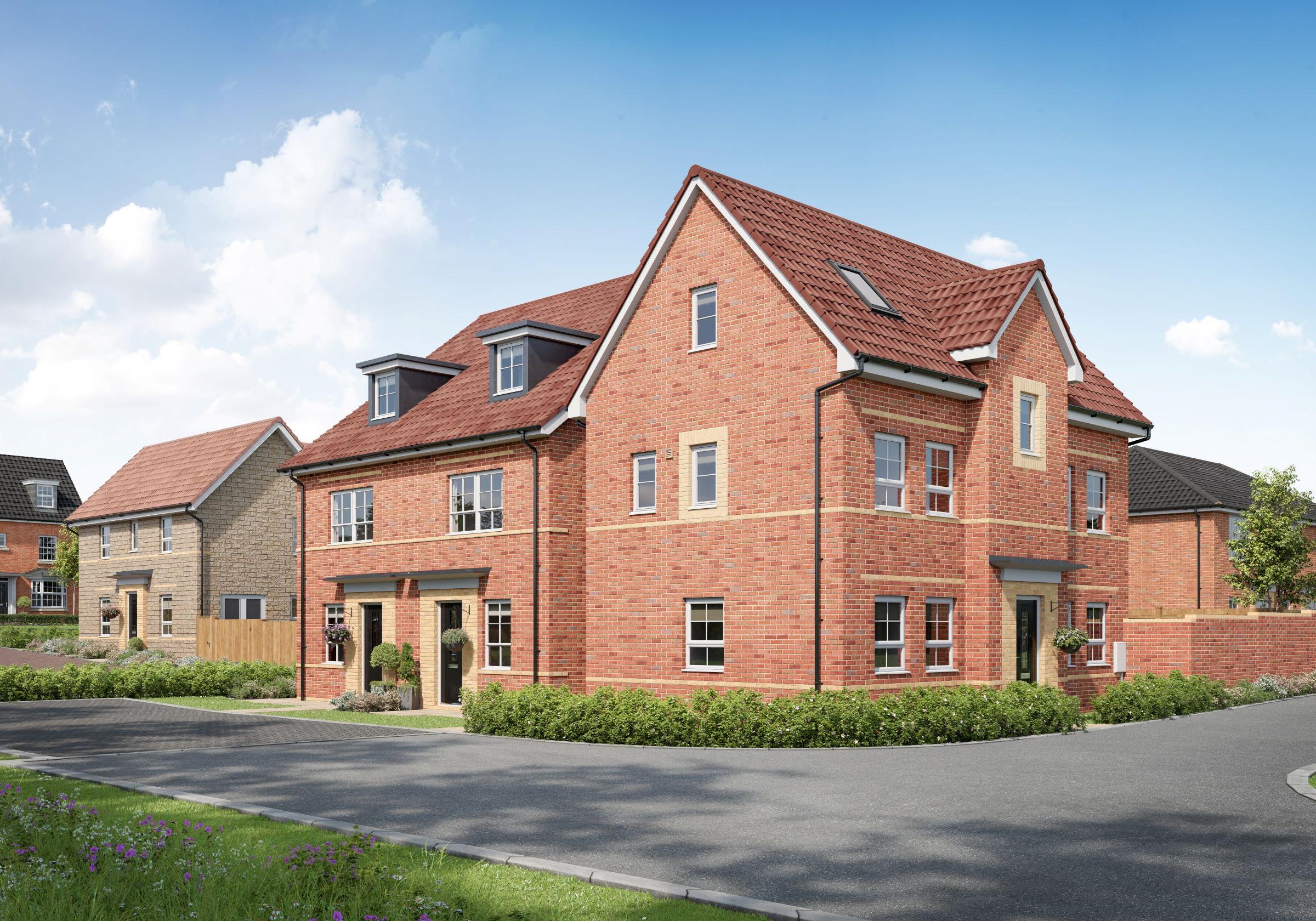 Abbey View development 1 of 6