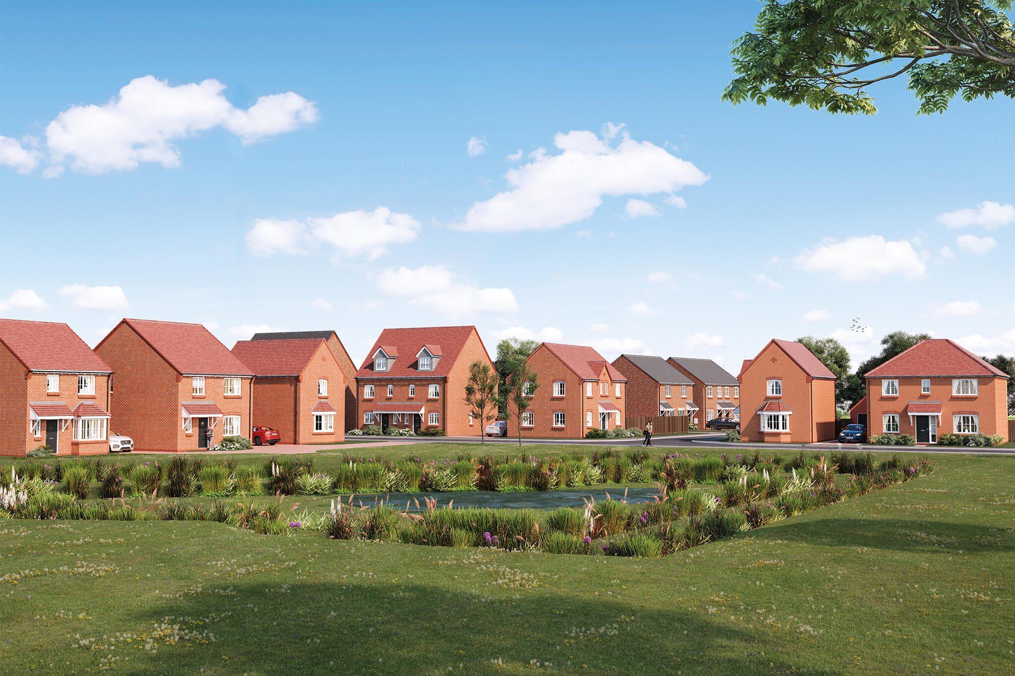 Abbey Fields Grange development 1 of 1
