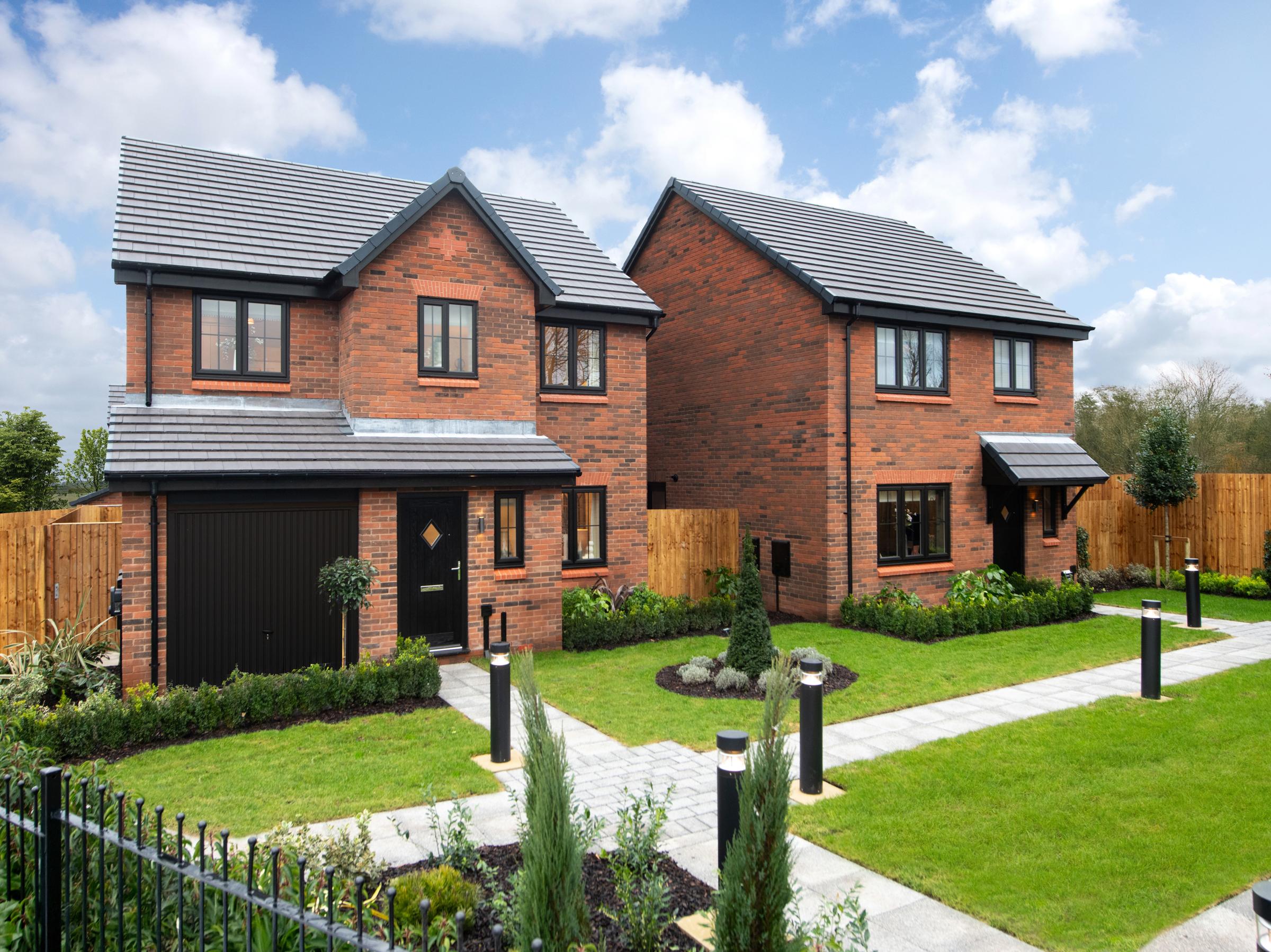 Old Brook View development 1 of 1