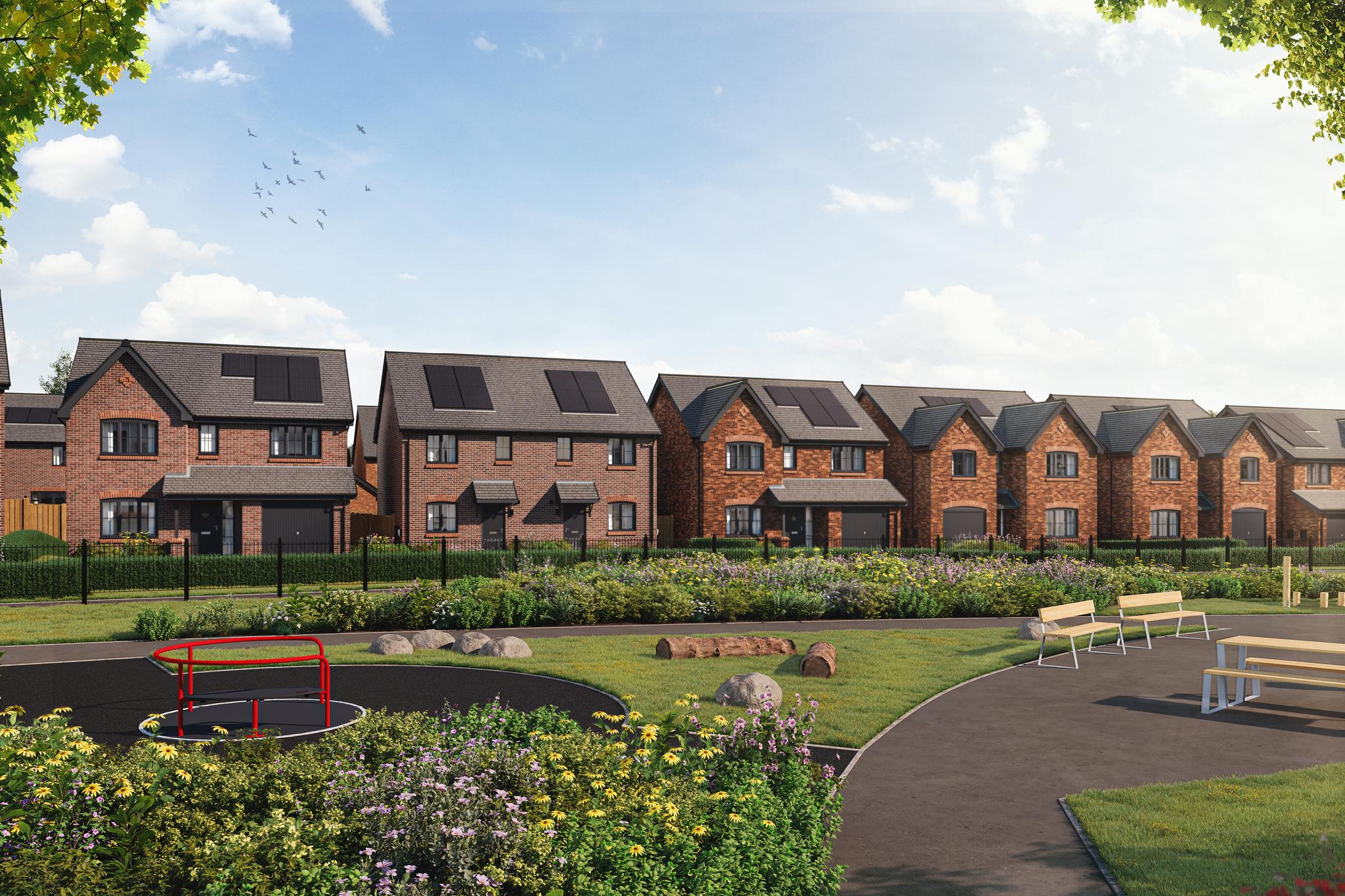 Cromwell Grange development 1 of 1
