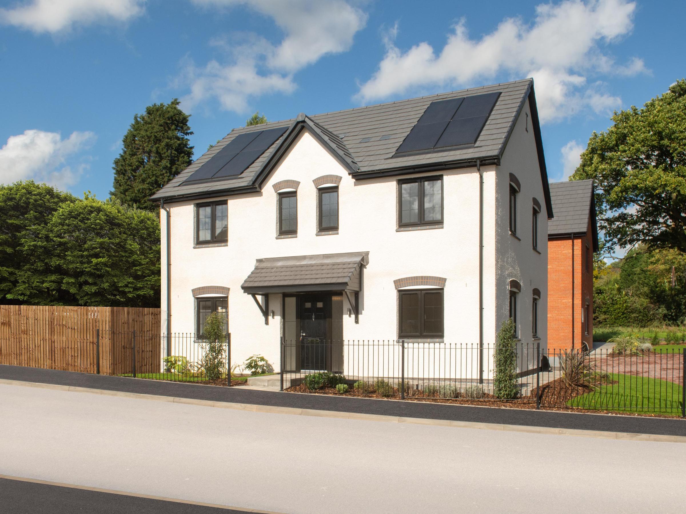 Ladywell Coppice development 1 of 1