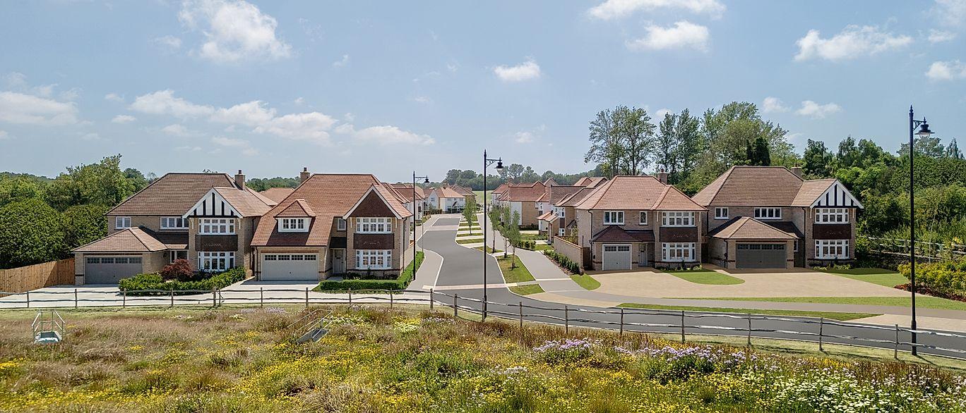 Preston Fields development 1 of 10