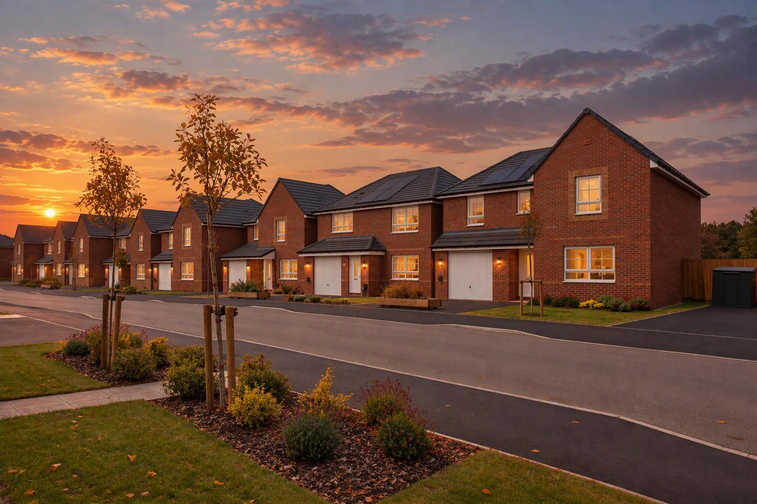Hollygate Green development 1 of 6