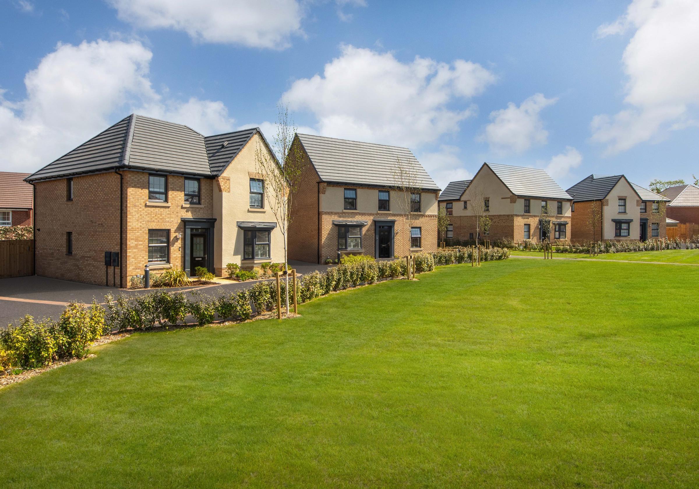 Stonebridge Fields development 2 of 2