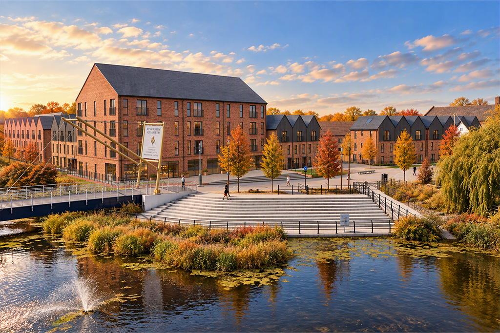 Alexandra Wharf development 1 of 1