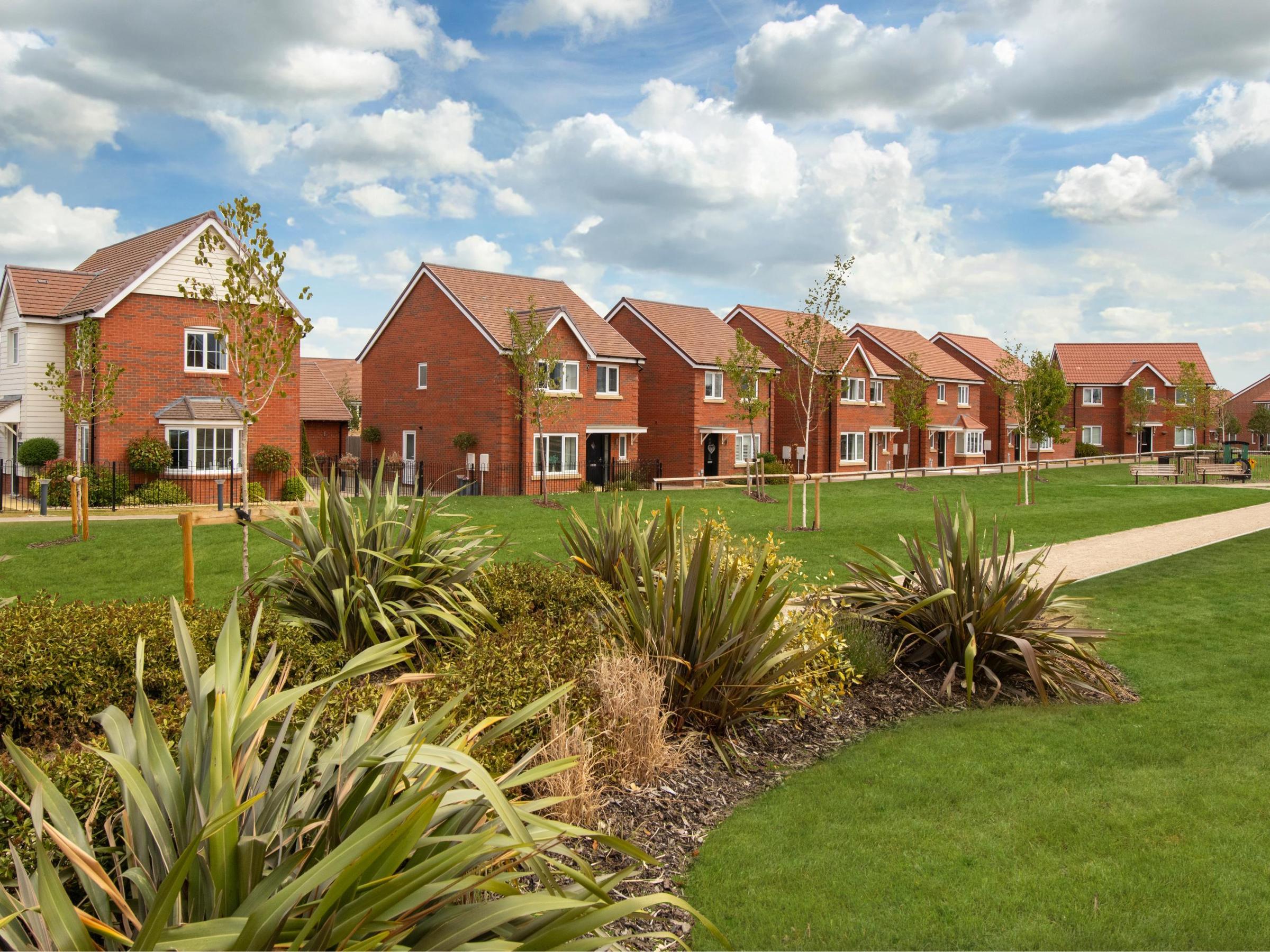 Abbey View development 1 of 1