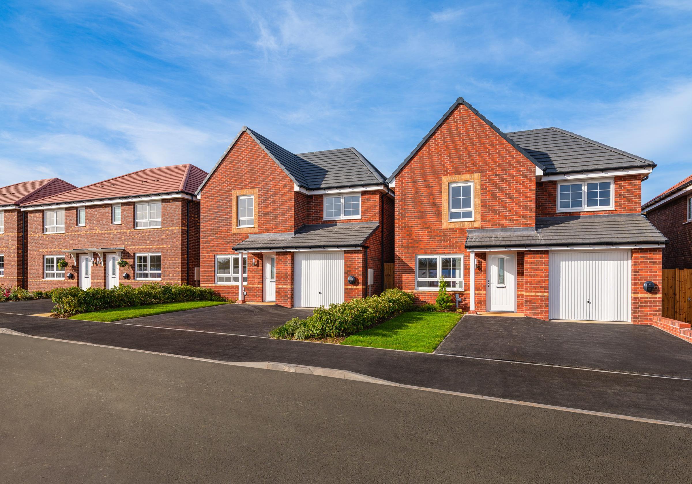 Curborough Fields development 1 of 10