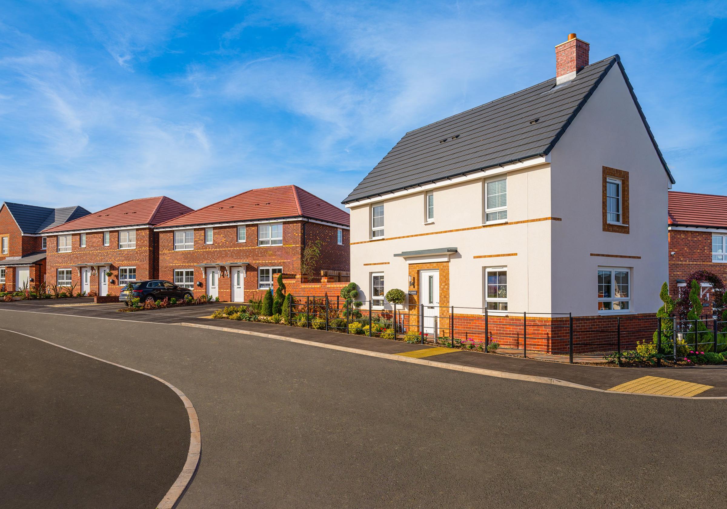 Curborough Fields development 3 of 10