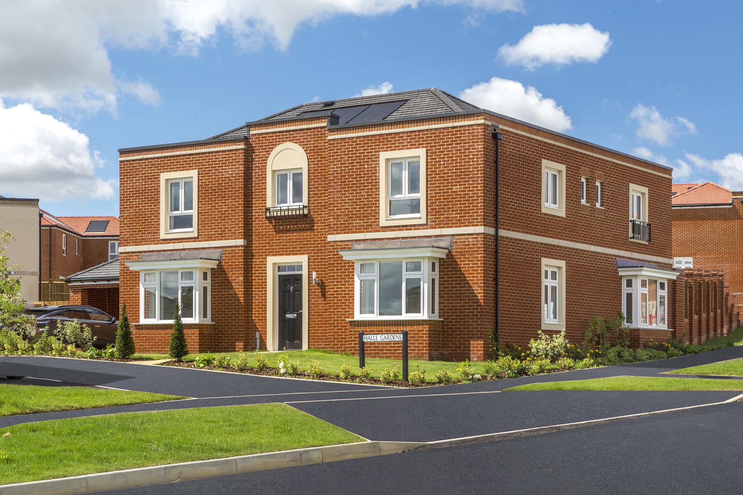 Saxon Fields development 1 of 10