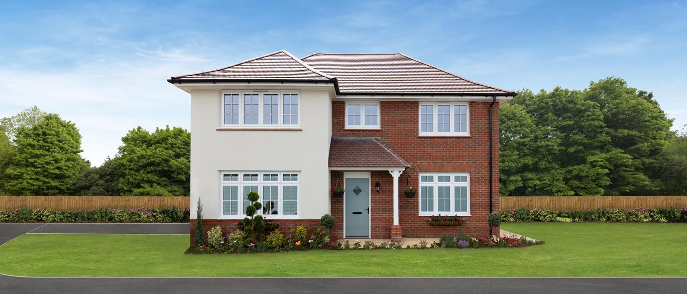 Redrow at Wigston Meadows development 3 of 3