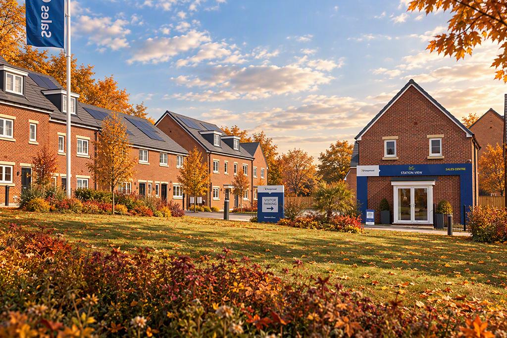 Station View development 1 of 1