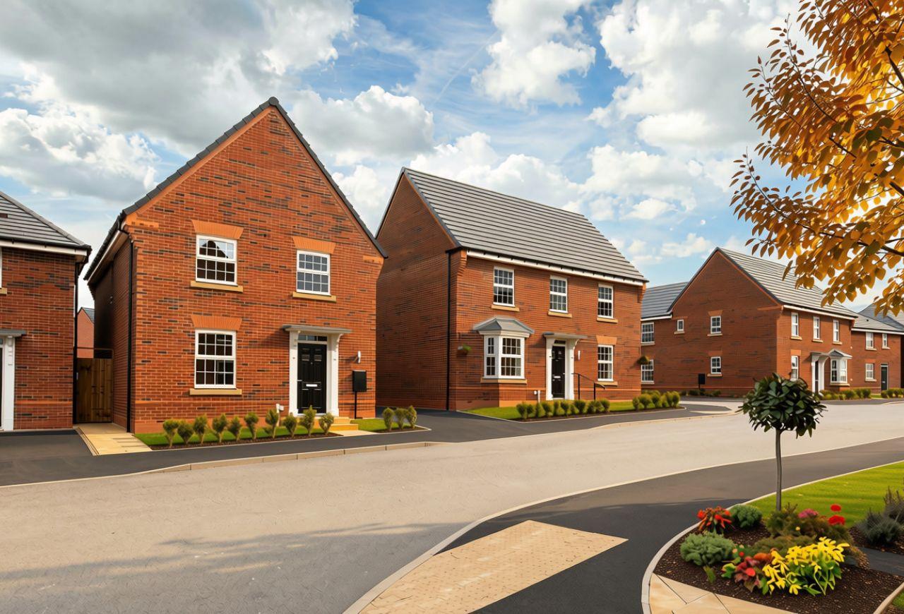 Curborough Fields development 2 of 4