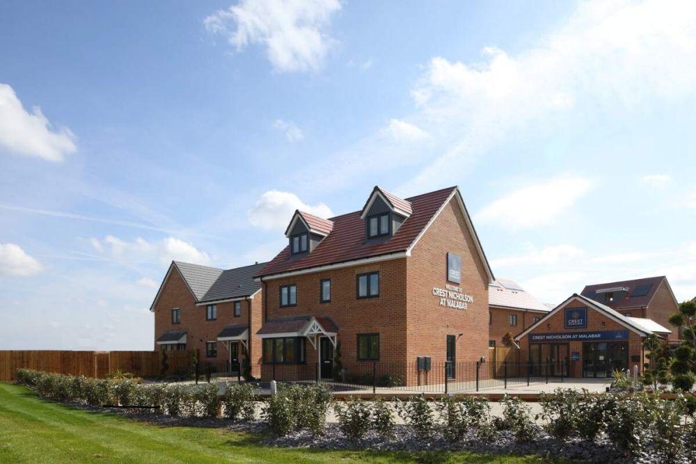Crest Nicholson at Malabar development 1 of 3
