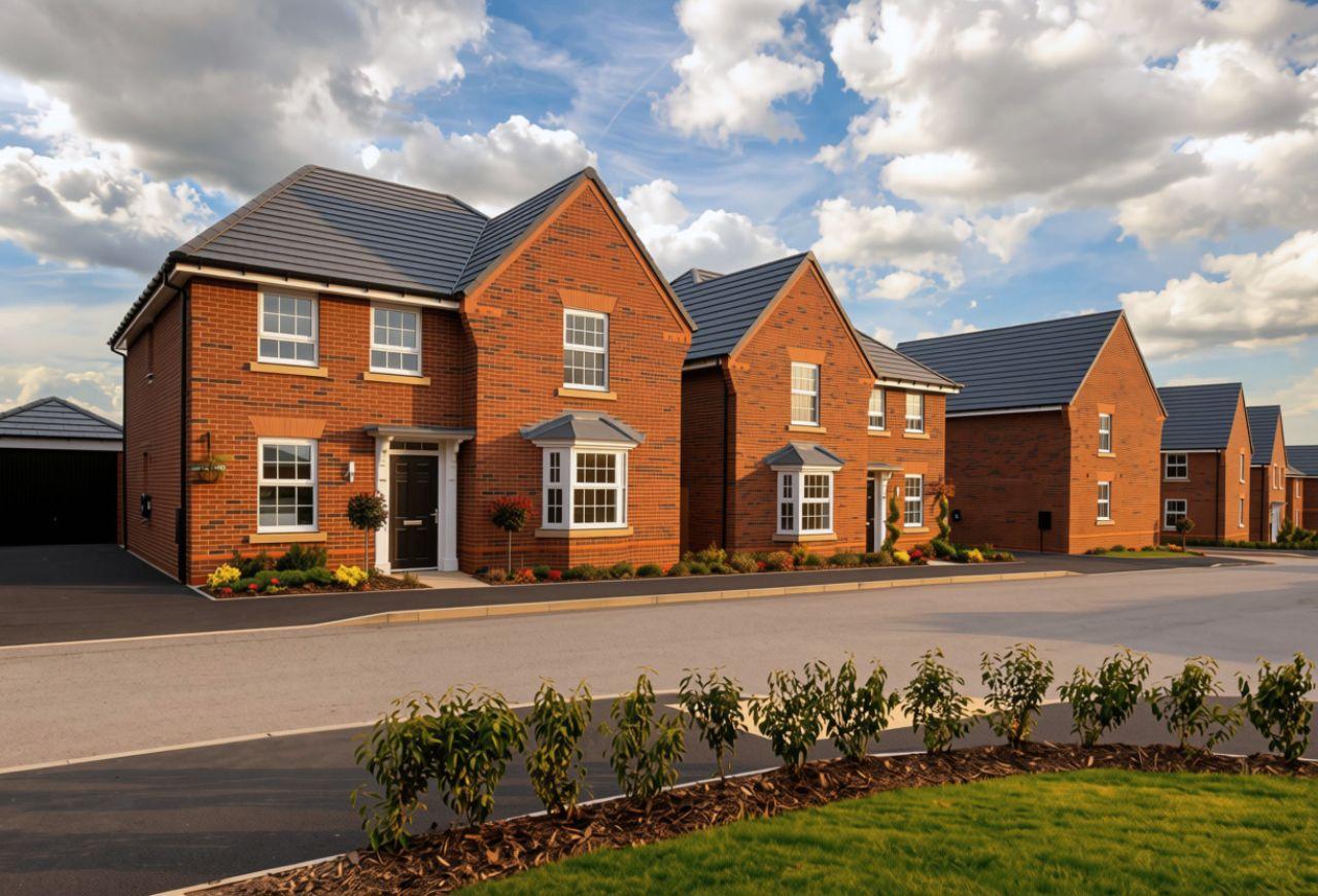 Curborough Fields development 1 of 4