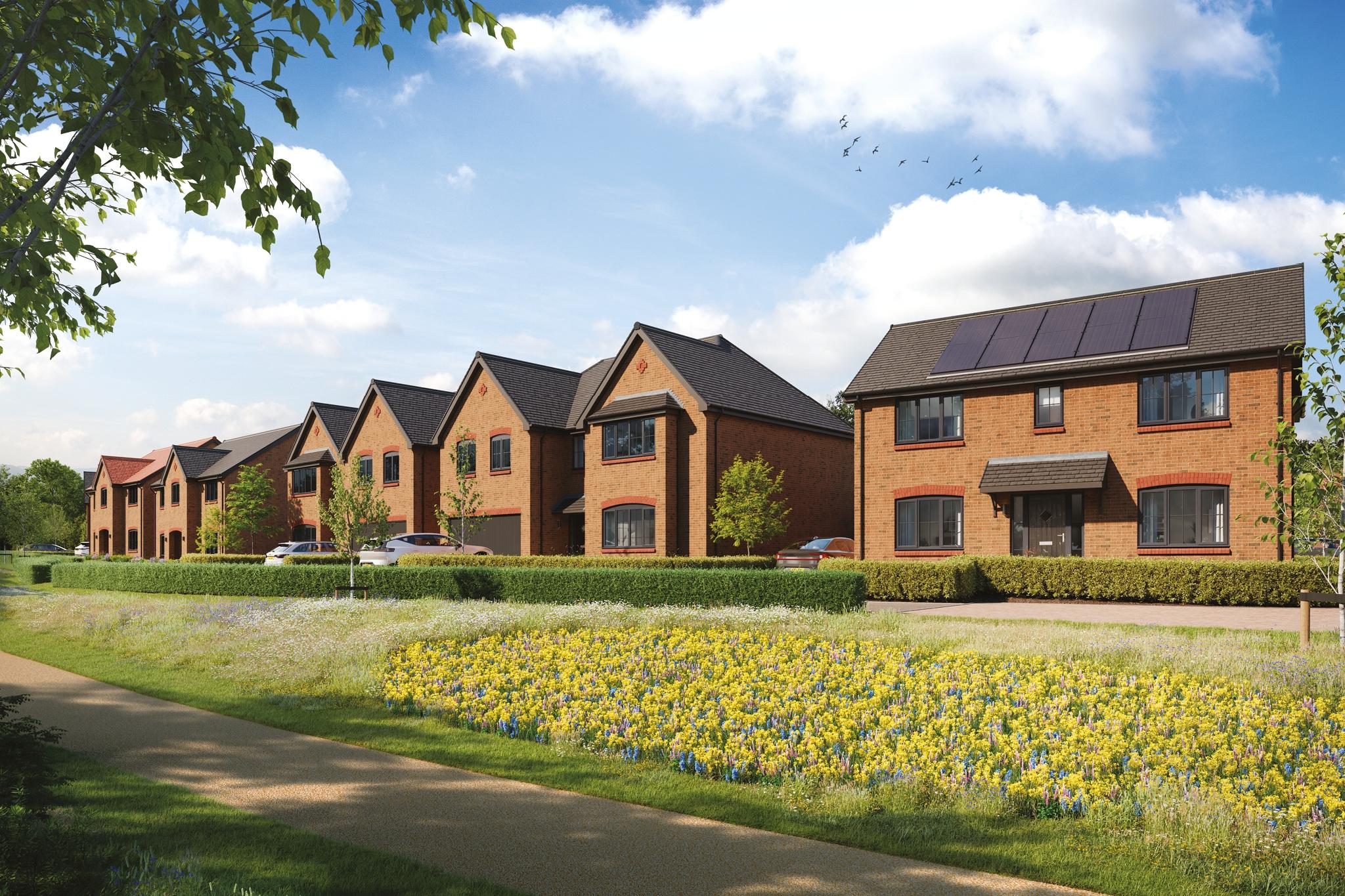 Lancaster Fold development 1 of 1
