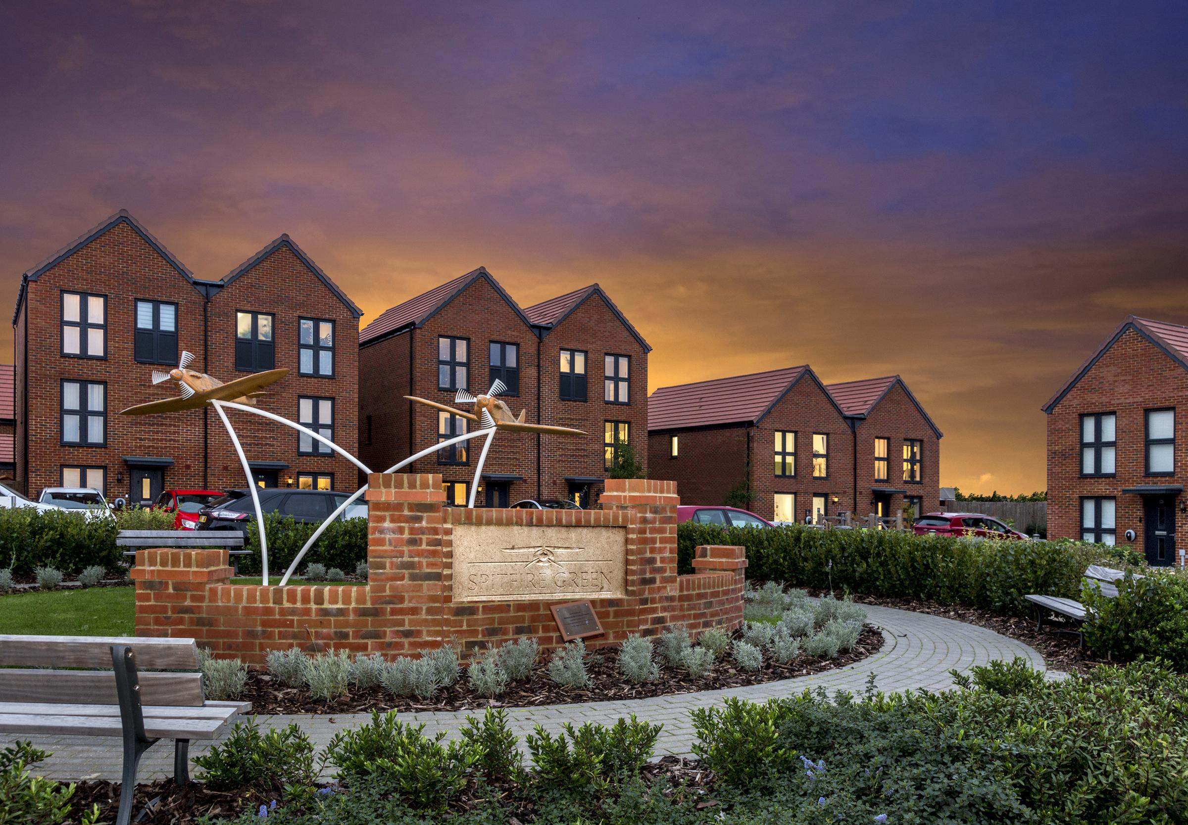 Spitfire Green development 1 of 10