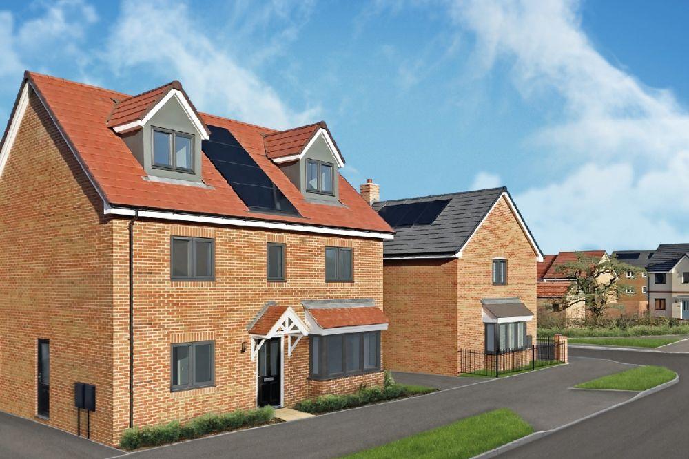 Crest Nicholson at Malabar development 2 of 3
