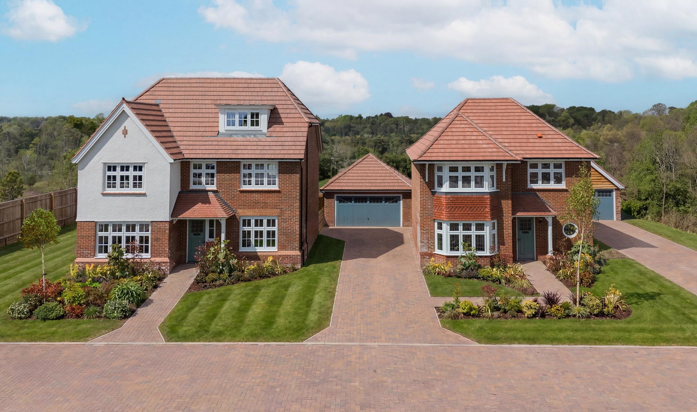 Highgrove Gardens development 1 of 3