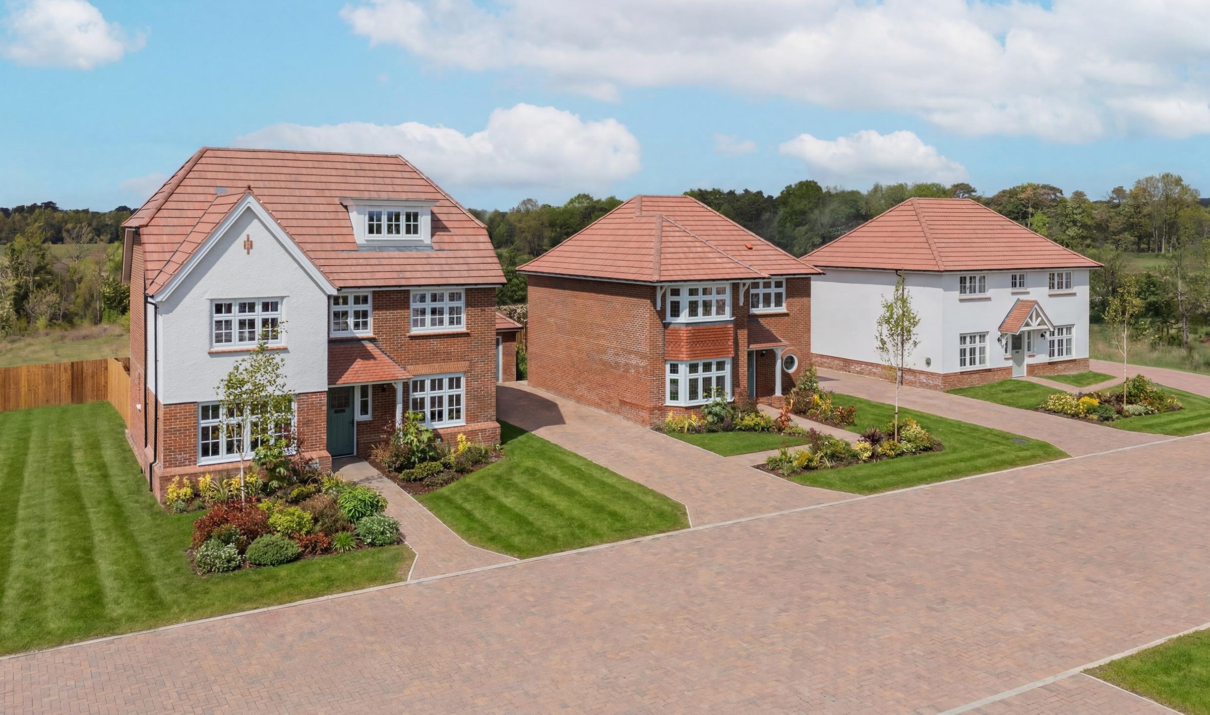 Highgrove Gardens development 2 of 3